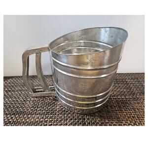 Vintage Foley Pull Trigger Flour Sifter Mixer